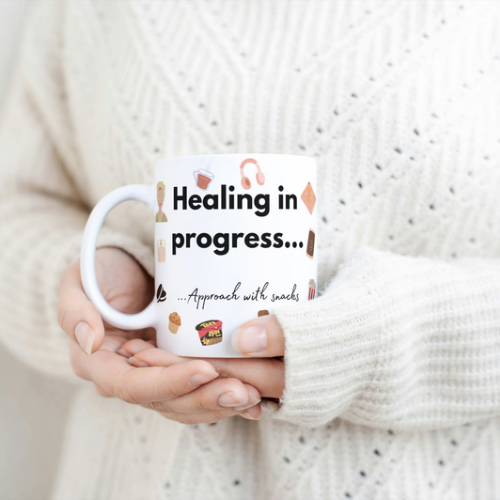 Healing In Progress Mug