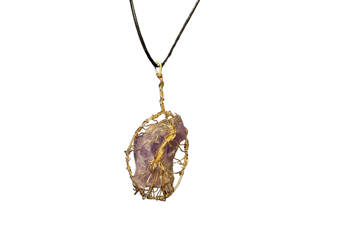 Eternal Roots - Amethyst Necklace