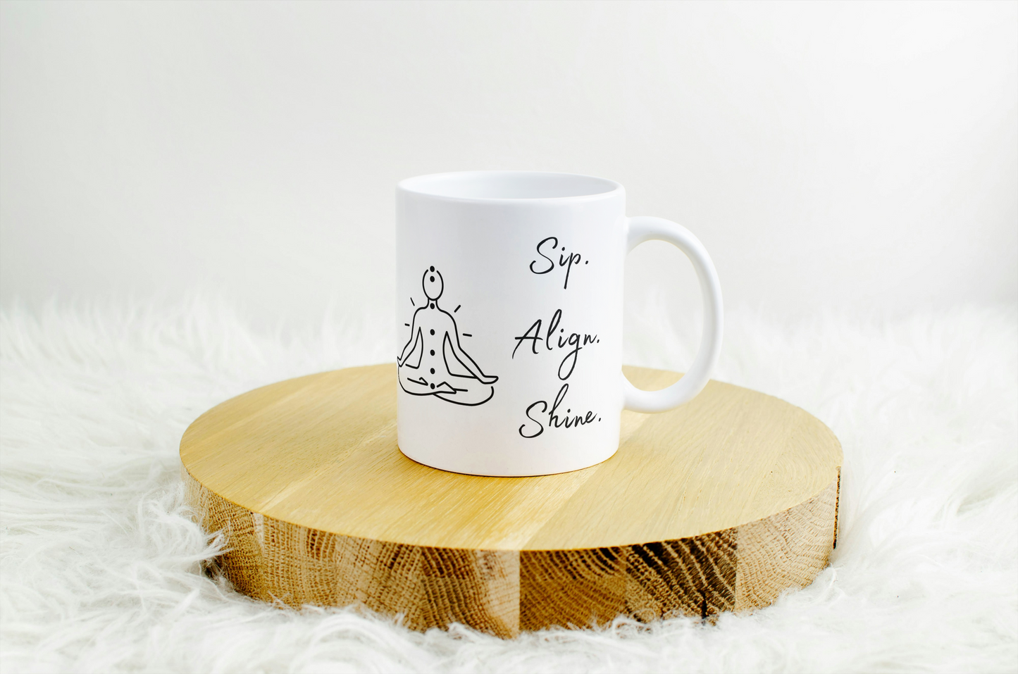 Sip Align Shine Mug